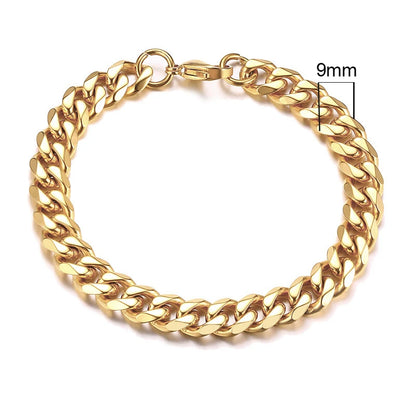 Pulseira Vnox Dourada