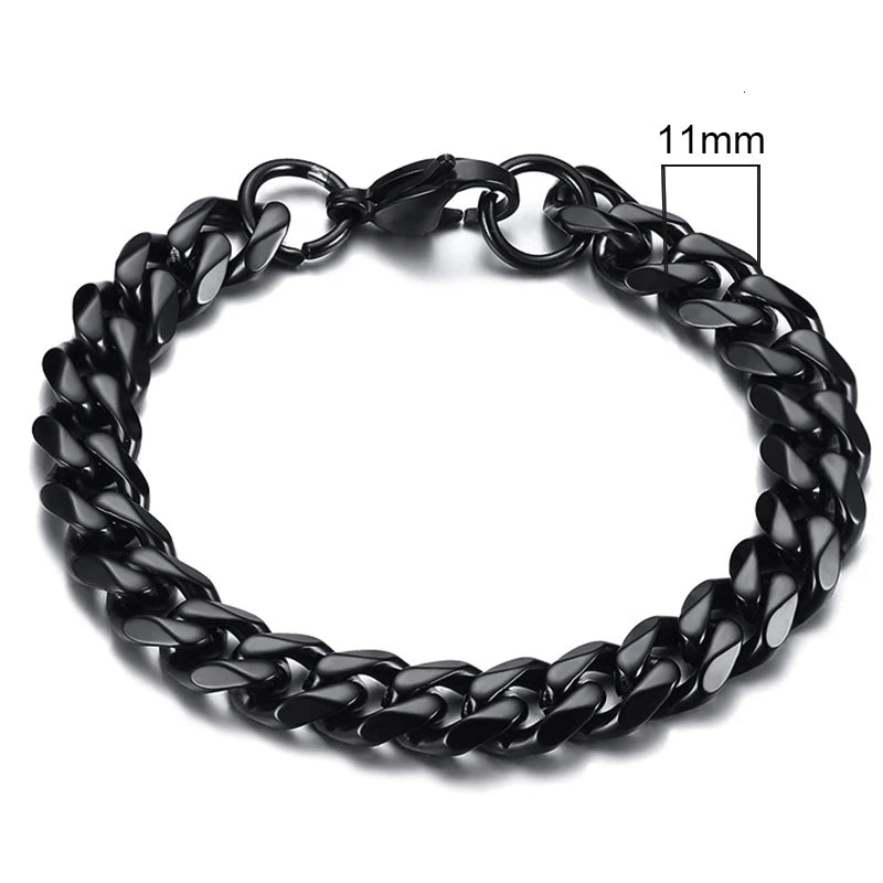 Pulseira Vnox Preta