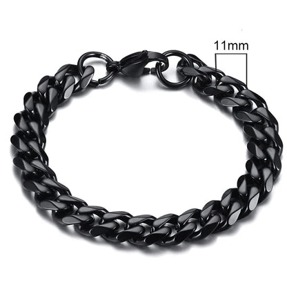 Pulseira Vnox Preta