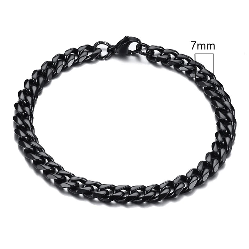 Pulseira Vnox Preta