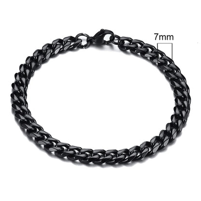 Pulseira Vnox Preta