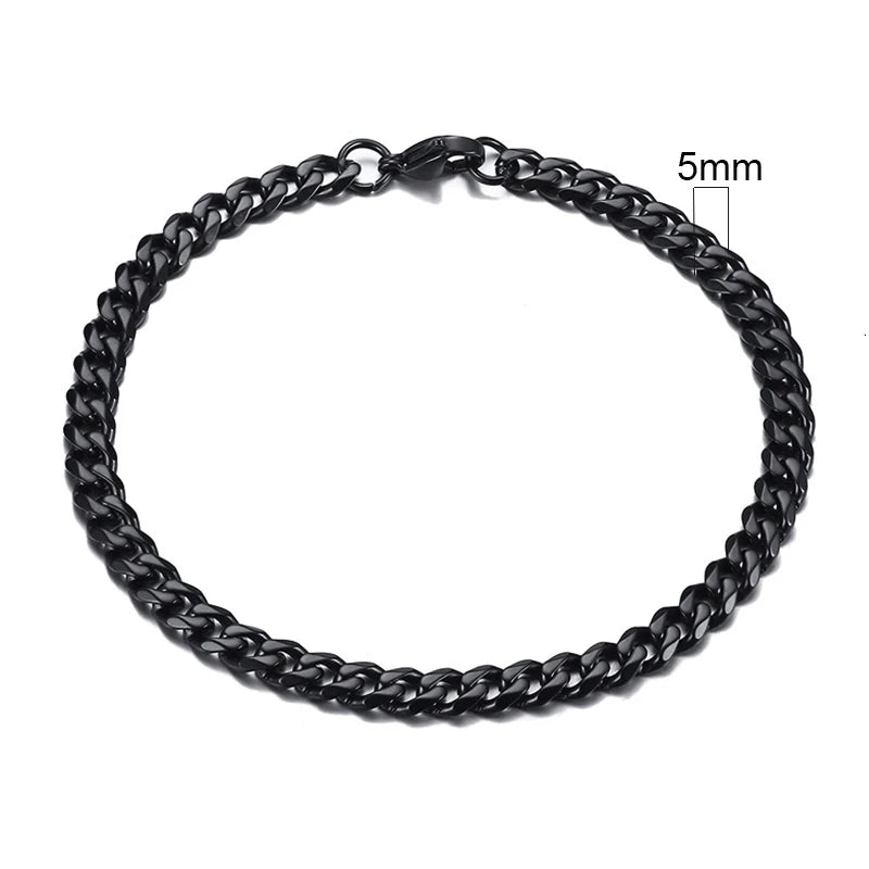 Pulseira Vnox Preta