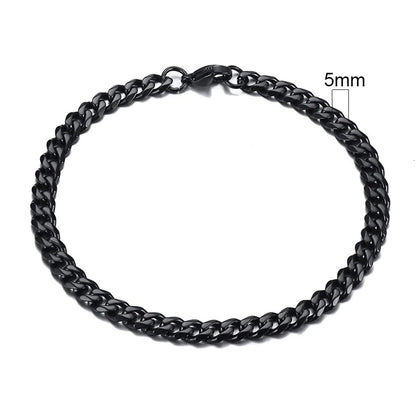 Pulseira Vnox Preta