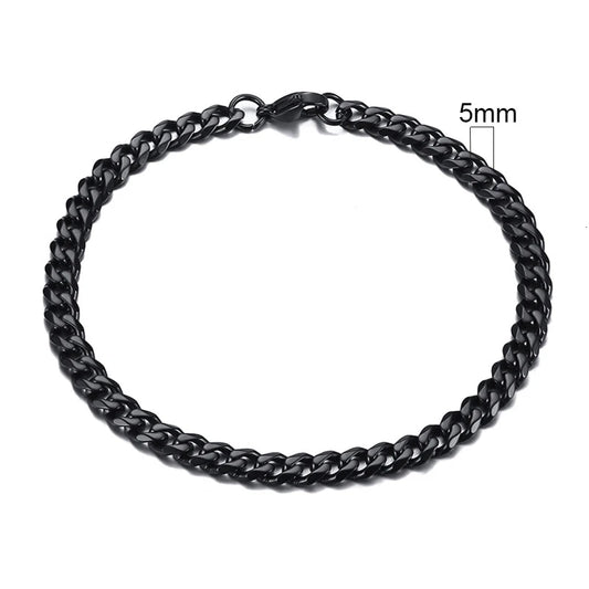 Pulseira Vnox Preta