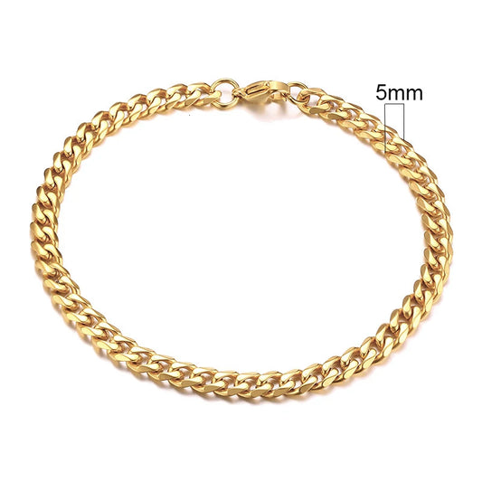 Pulseira Vnox Dourada