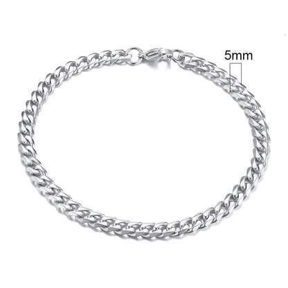 Pulseira Vnox Prata