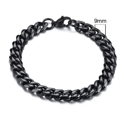Pulseira Vnox Preta