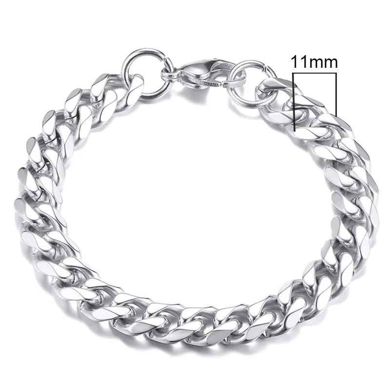 Pulseira Vnox Prata