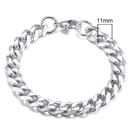 Pulseira Vnox Prata