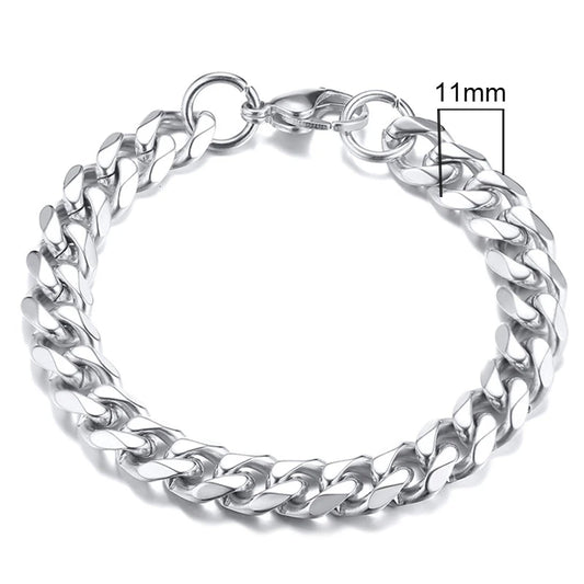 Pulseira Vnox Prata