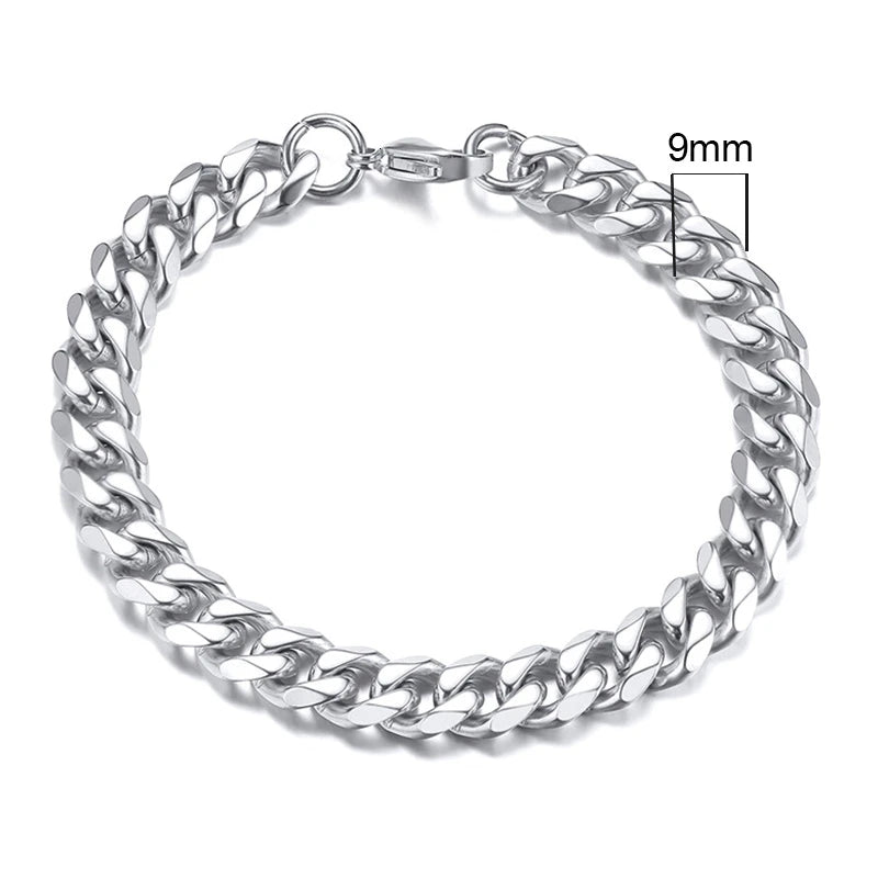 Pulseira Vnox Prata