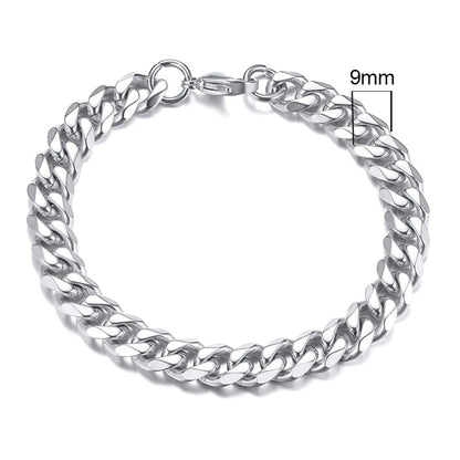 Pulseira Vnox Prata