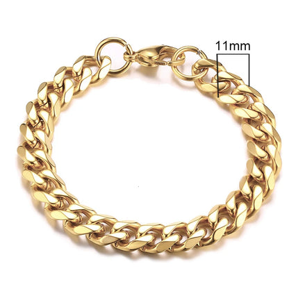 Pulseira Vnox Dourada