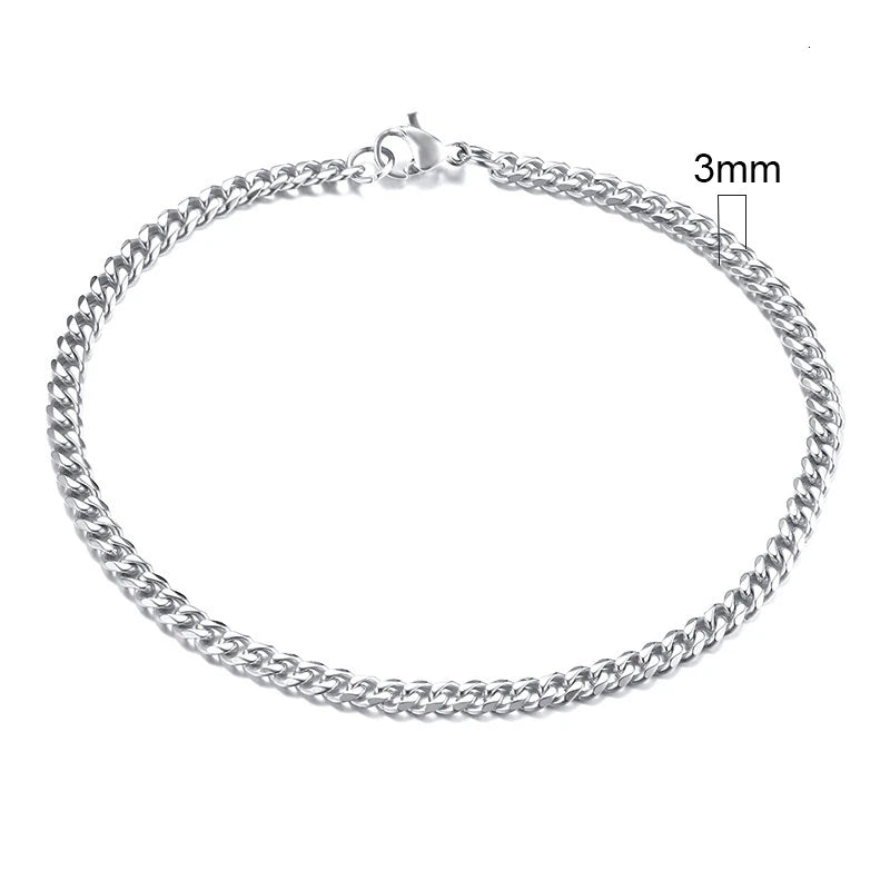 Pulseira Vnox Prata