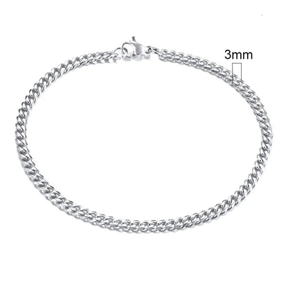 Pulseira Vnox Prata