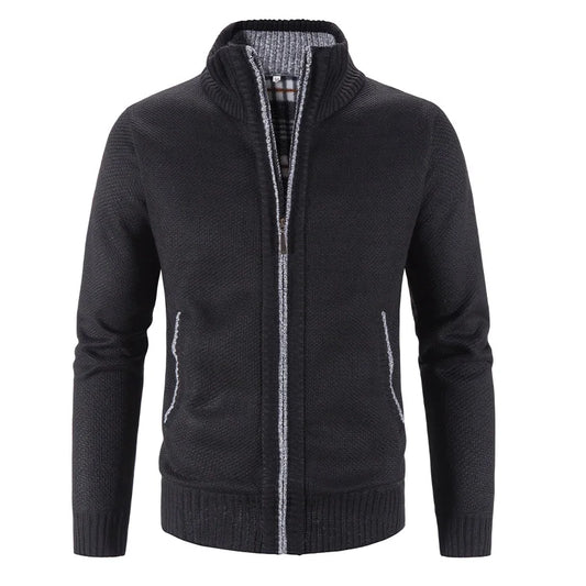 Cardigan Slim Tricotado