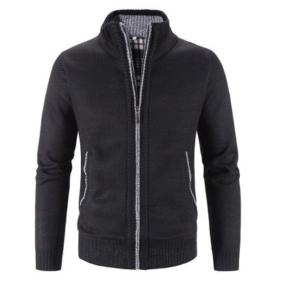 Cardigan Slim Tricotado