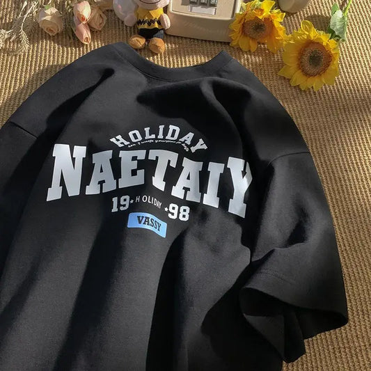 Camiseta Holiday Naetaiy