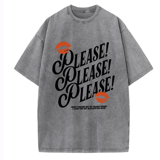 Camiseta Please