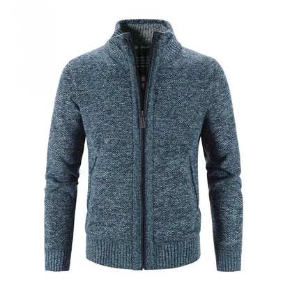 Cardigan Slim Tricotado