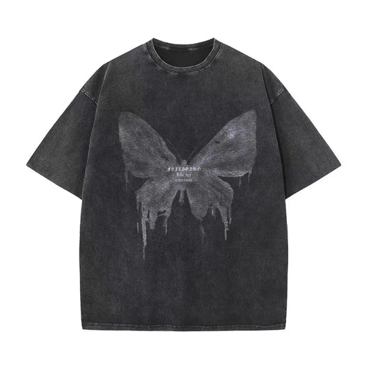 Camiseta Vintage Butterfly
