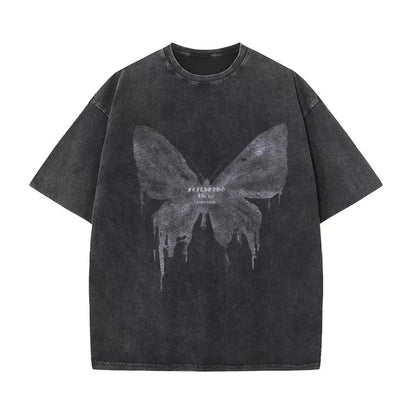 Camiseta Vintage Butterfly