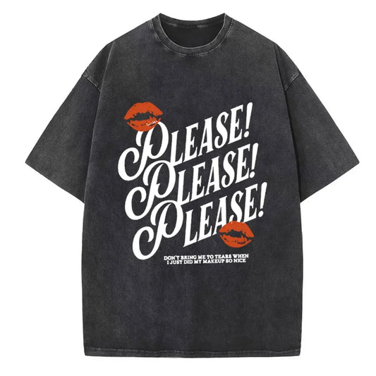 Camiseta Please