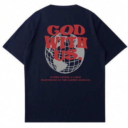 Camiseta God with Us