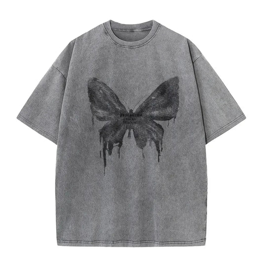 Camiseta Vintage Butterfly