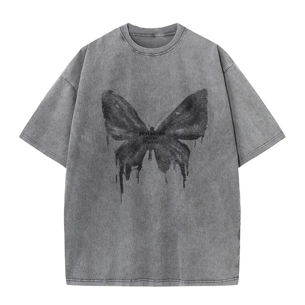 Camiseta Vintage Butterfly