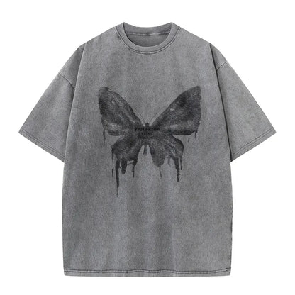 Camiseta Vintage Butterfly