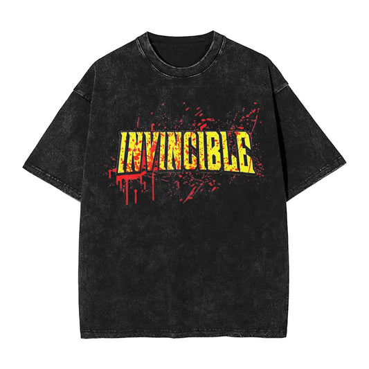 Camiseta Invincible