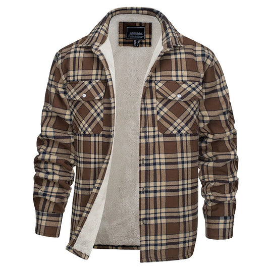 Jaqueta flanelada