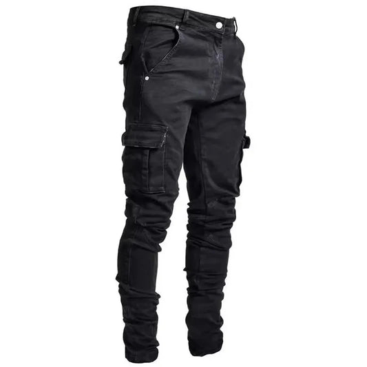 Jeans Cargo Slim Fit