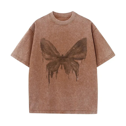 Camiseta Vintage Butterfly