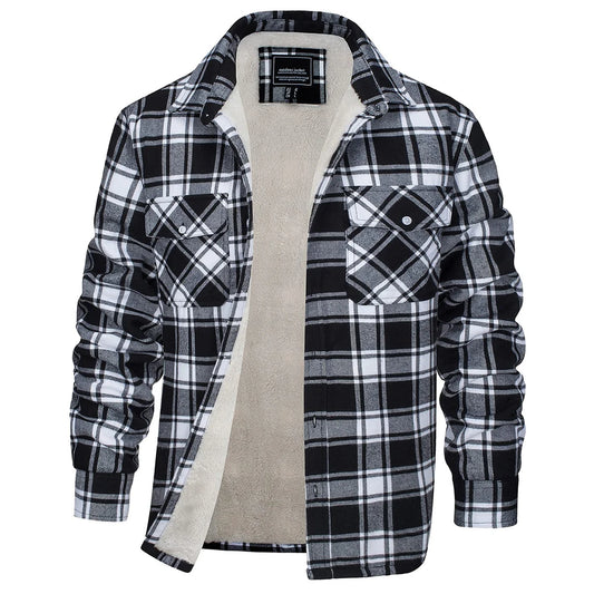 Jaqueta flanelada