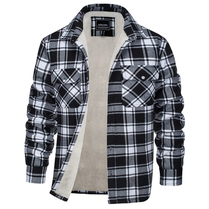 Jaqueta flanelada