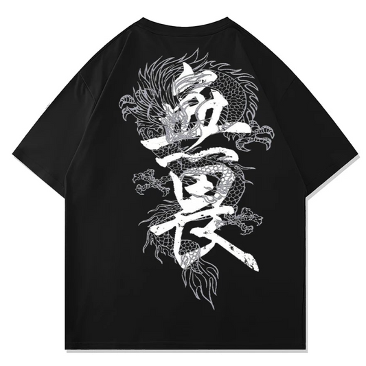 Camiseta White Dragon
