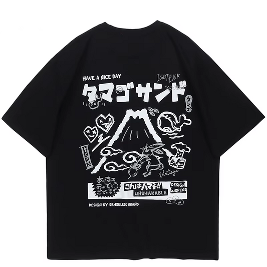 Camiseta Volcano Rabbit
