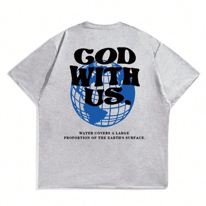 Camiseta God with Us
