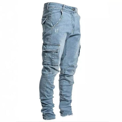 Jeans Cargo Slim Fit