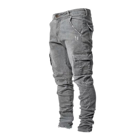 Jeans Cargo Slim Fit