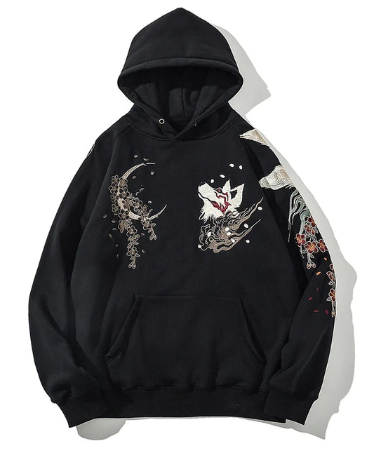 Moletom Harajuku