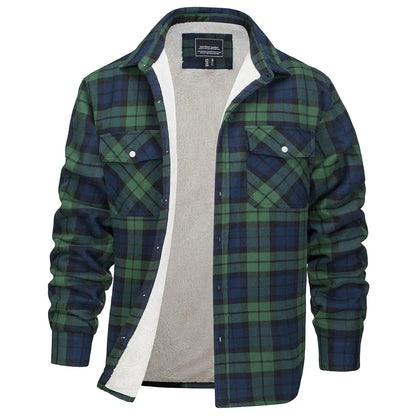 Jaqueta flanelada