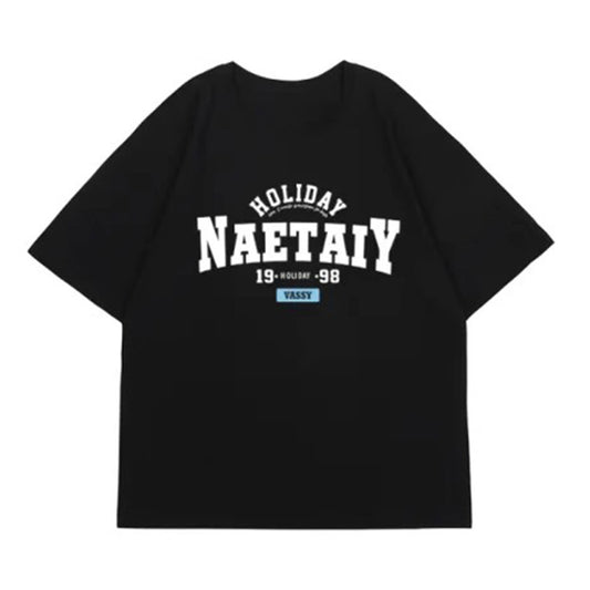 Camiseta Holiday Naetaiy